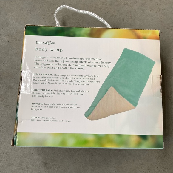 NWT Home spa microwaveable bean bag - Picture 3 of 3